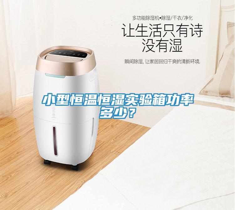 小型恒溫恒濕實(shí)驗(yàn)箱功率多少？